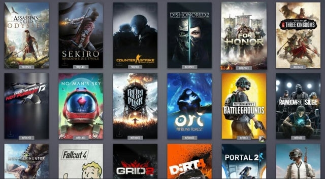 租赁Steam游戏账号，畅享无限乐趣