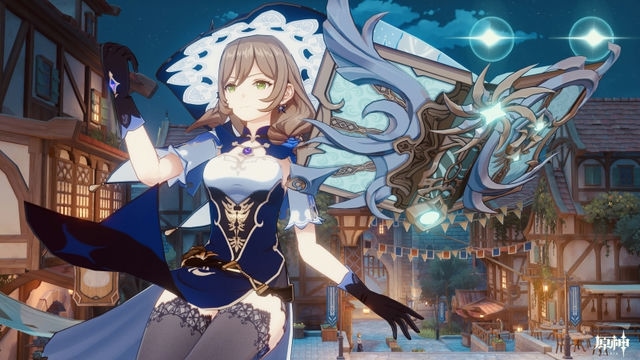 《女神之秘：原神角色曝光揭开新篇章》