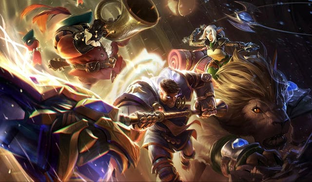 周杰伦与英雄联盟的奇幻邂逅