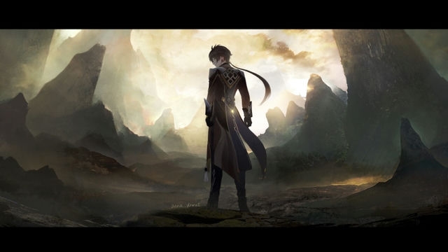 原神动态壁纸：美轮美奂的手机魔幻世界