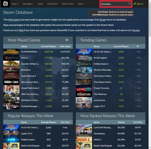 手机上的Steam游戏世界