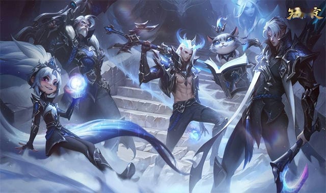 英雄联盟：CCTV5独家呈现