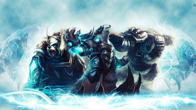 英雄联盟，我心所向