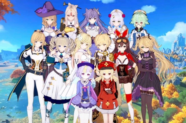 神秘海底宝藏：探寻原神海里的秘密！