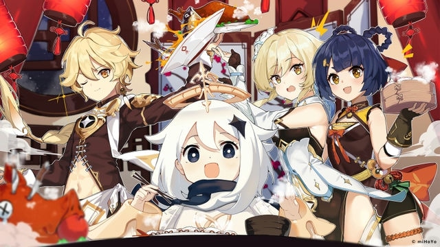 《鹤摸原神，游戏触动》