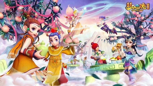 梦幻西游手游背景音乐大全，数百首原创曲目任你听，舒缓放松，让你畅游西游世界！