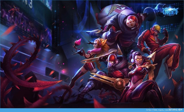 英雄联盟手游归属腾讯吗？