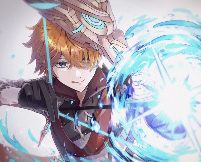 甘雨陷入史莱姆困境