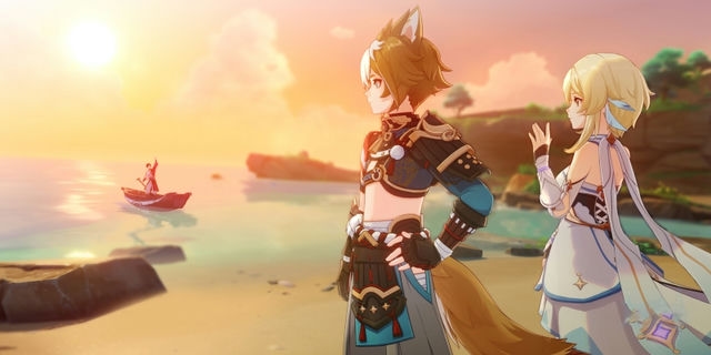 原神3DMax：创世之旅