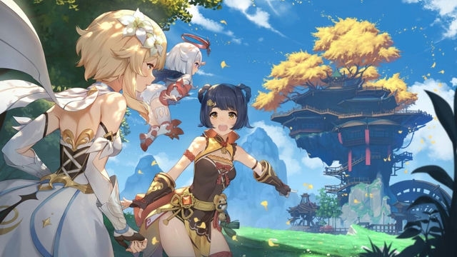 绝色仙姬：原神女角颜值巅峰