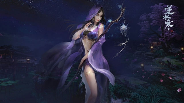 倩女幽魂逆水寒，玄幻古风即时战斗手游，离线挂机升级刷装备，全民互动PK竞技。