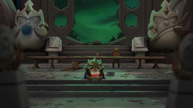 龙牙战装，金铲铲之争