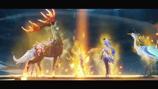 胡桃绘神：独步画境，风华绝代