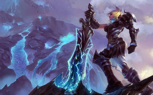 无敌中单：征服英雄联盟世界第一！