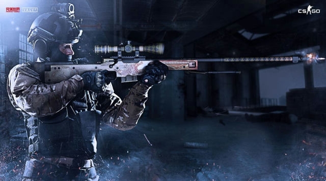  CSGO动画燃情绽放