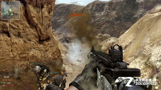 《使命召唤 现代战争》,使命召唤4和使命召唤16怎么都叫现代战争两者有什么区别？