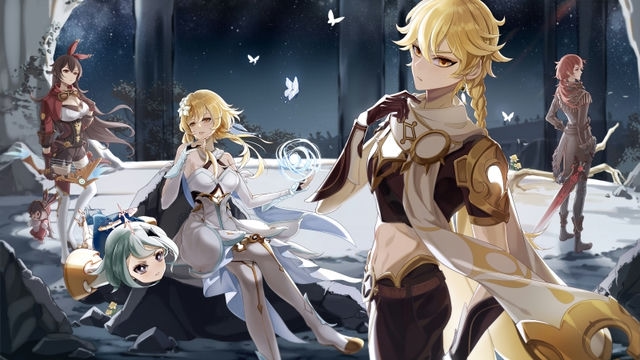 原神角色：命轮之旅