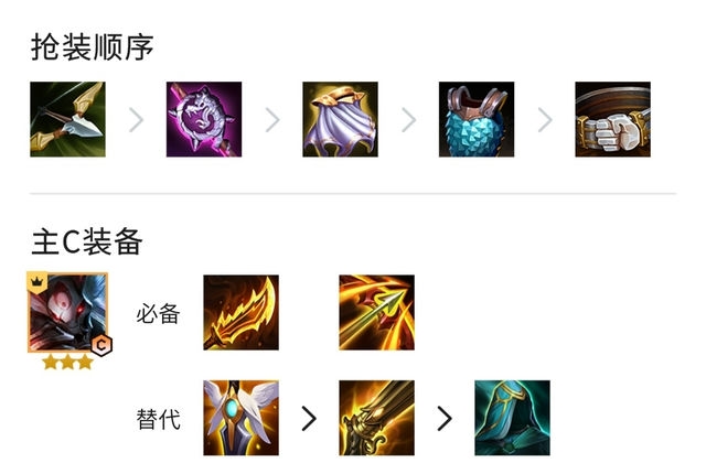 金铲铲之战最新段位等级表