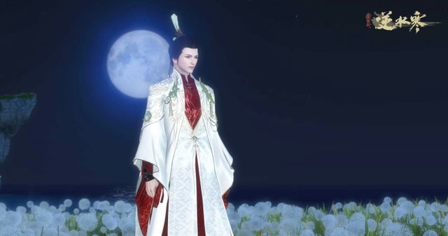 逆水寒插画：美轮美奂的游戏世界，让你沉浸其中