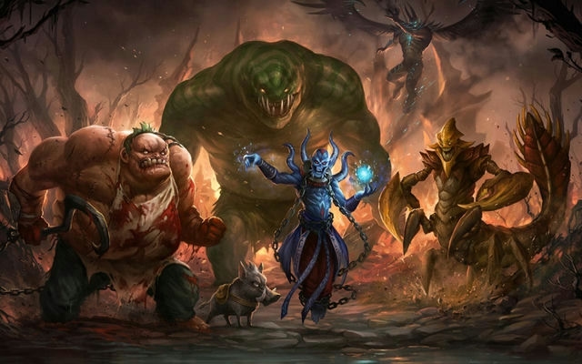 dota2英雄介绍大全集