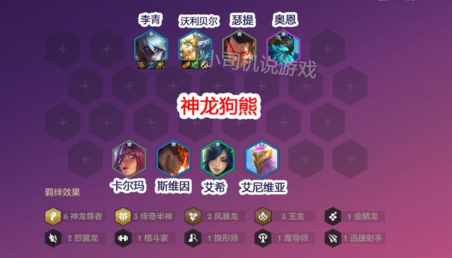 金铲铲阵容推荐：最佳中心位置