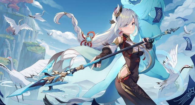 穿越海洋，探索原神