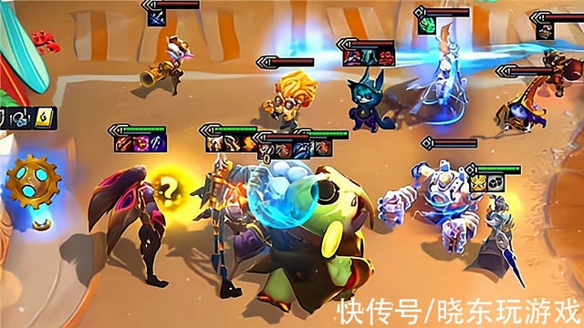 金铲铲云顶之弈最新阵容大揭秘