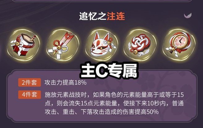 追忆之注连适用角色推荐-原神追忆之注连适用角色有哪些