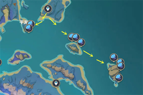 海灵芝采集路线