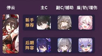 停云光锥带什么