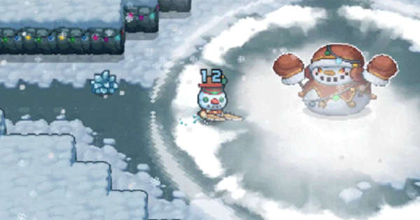 冰雪之心获取方法-元气骑士前传冰雪之心怎么获取