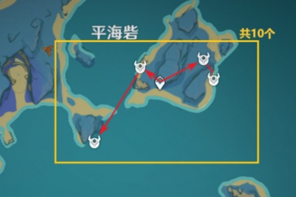 原神海乱鬼刷怪路线分享