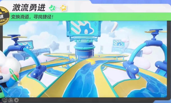 激流勇进最快跑图攻略-元梦之星激流勇进怎么跑