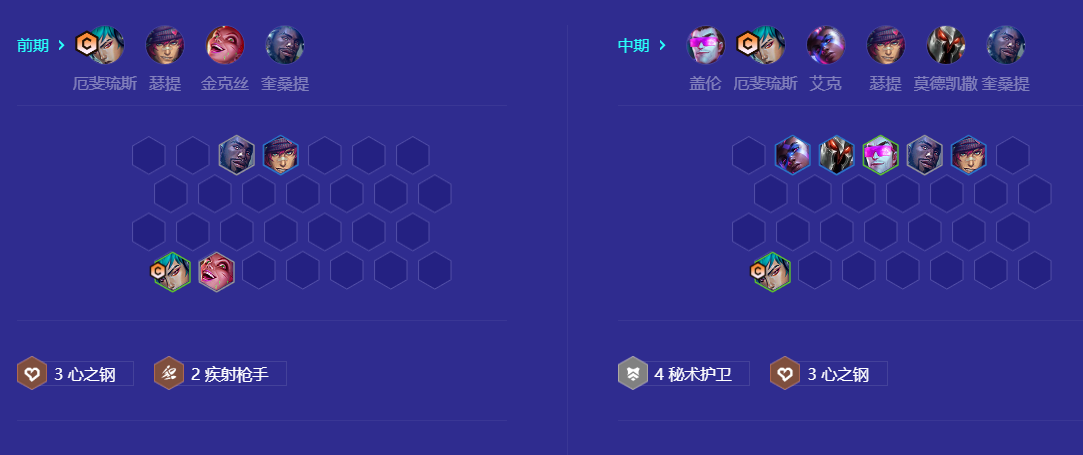 秘术疾射厄斐琉斯阵容推荐