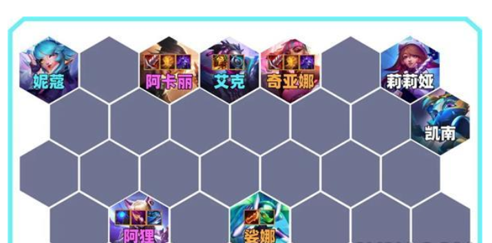 阿狸超粉搭战士阵容推荐