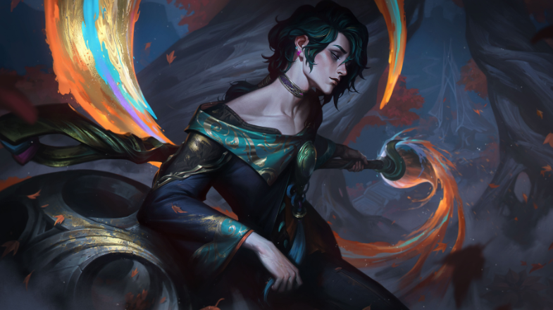 异画师彗技能介绍-英雄联盟异画师彗怎么玩