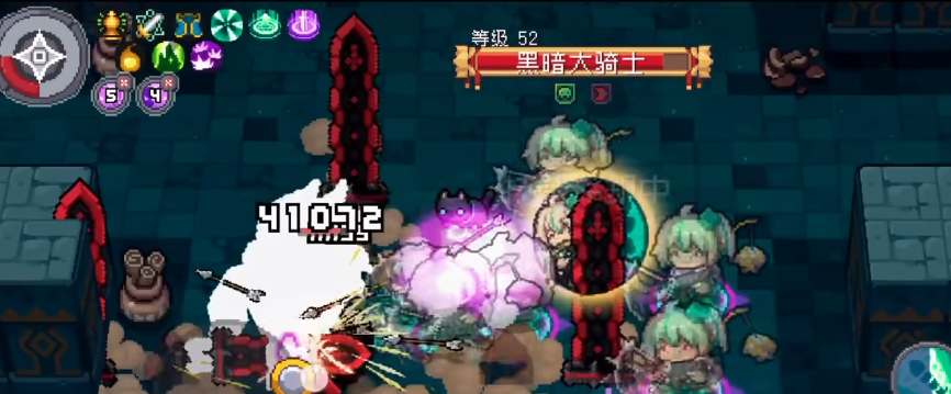 黑暗大骑士在哪一关-元气骑士前传黑暗大骑士怎么遇到