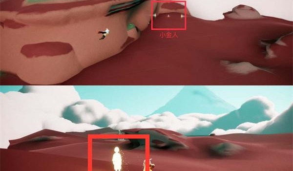 光遇九色鹿季小金人在哪-九色鹿季小金人位置介绍