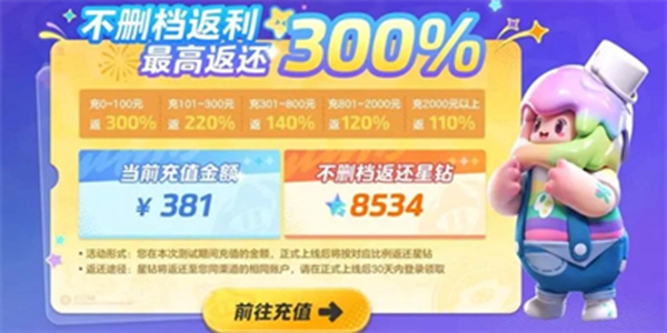 元梦之星充值返利活动什么时候结束-充值返利活动持续多久