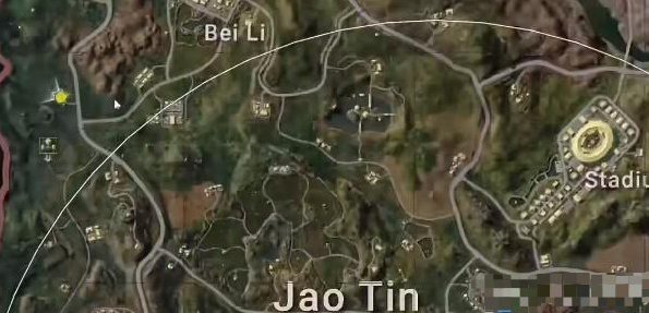 绝地求生荣都鸟笼在哪里-荣都鸟笼位置