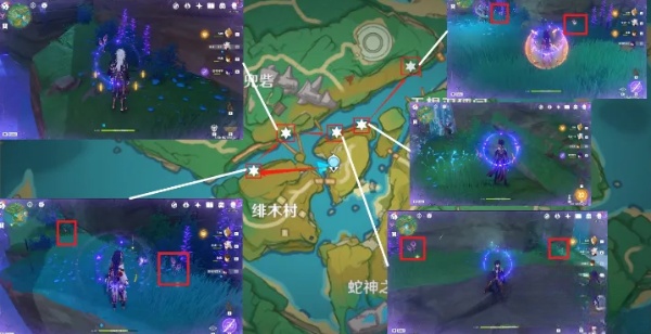 原神鸣草位置在哪-鸣草采集点一览