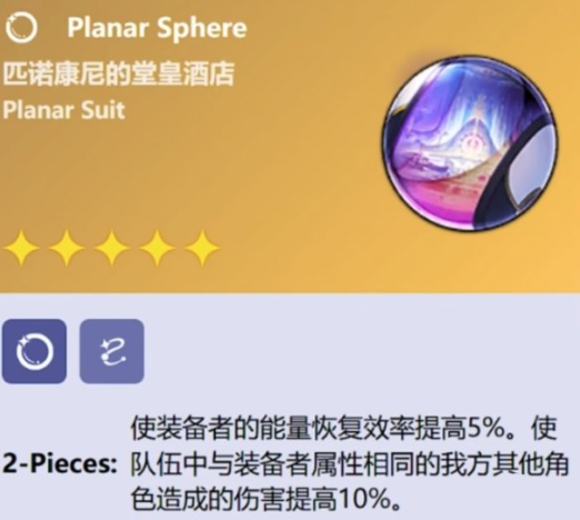 崩坏星穹铁道匹诺康尼的堂皇酒店适合哪些角色-匹诺康尼的堂皇酒店怎么样