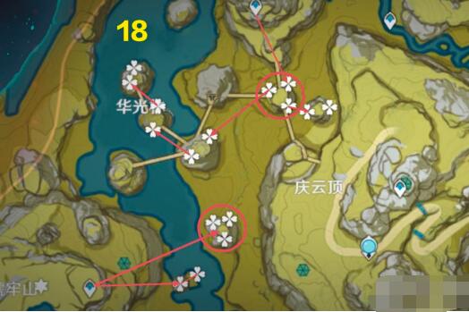 原神琉璃袋在哪采集-琉璃袋最佳采集路线