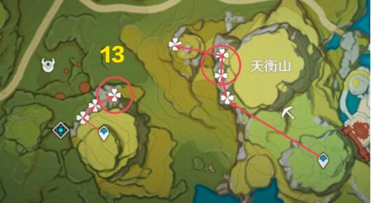 原神琉璃袋在哪采集-琉璃袋最佳采集路线