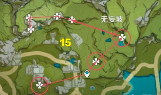 原神琉璃袋在哪采集-琉璃袋最佳采集路线