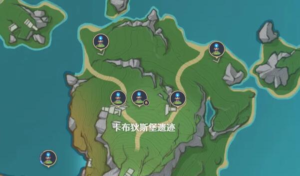 原神4.2版活动机关宝箱位置在哪-17个活动机关解谜宝箱分布图