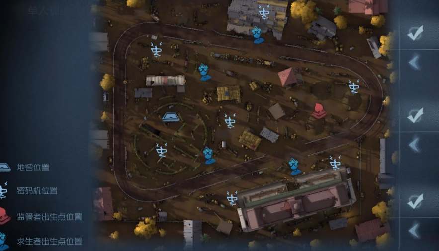 第五人格克雷伯格赛马场地窖刷新点-克雷伯格赛马场地窖在哪里