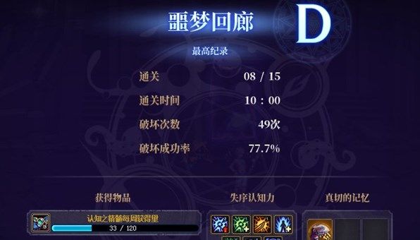 dnf噩梦回廊加点攻略-噩梦回廊buff最强加点推荐