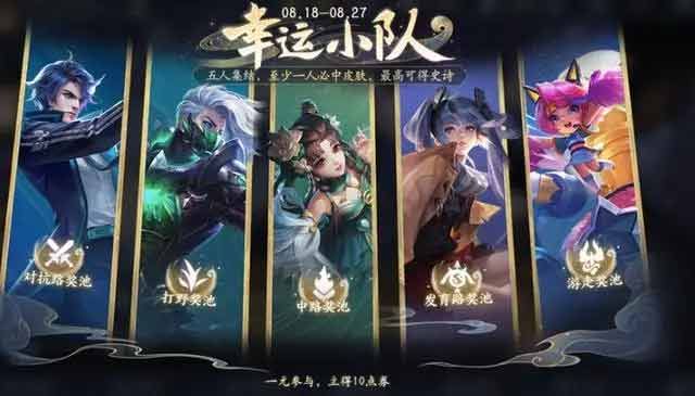 王者荣耀幸运小队怎么进-幸运小队入口位置及玩法攻略