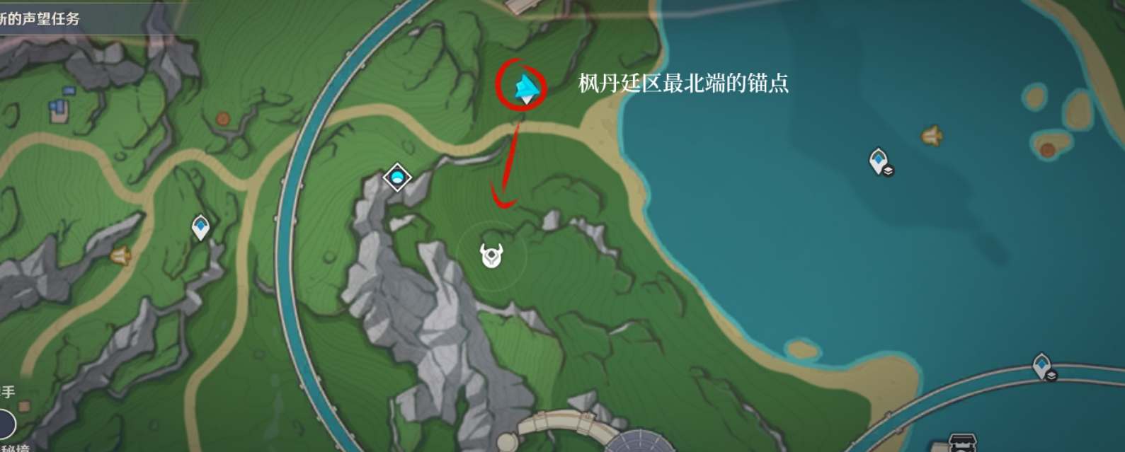 原神4.0枫丹地灵龛位置一览-原神枫丹地灵龛分布图